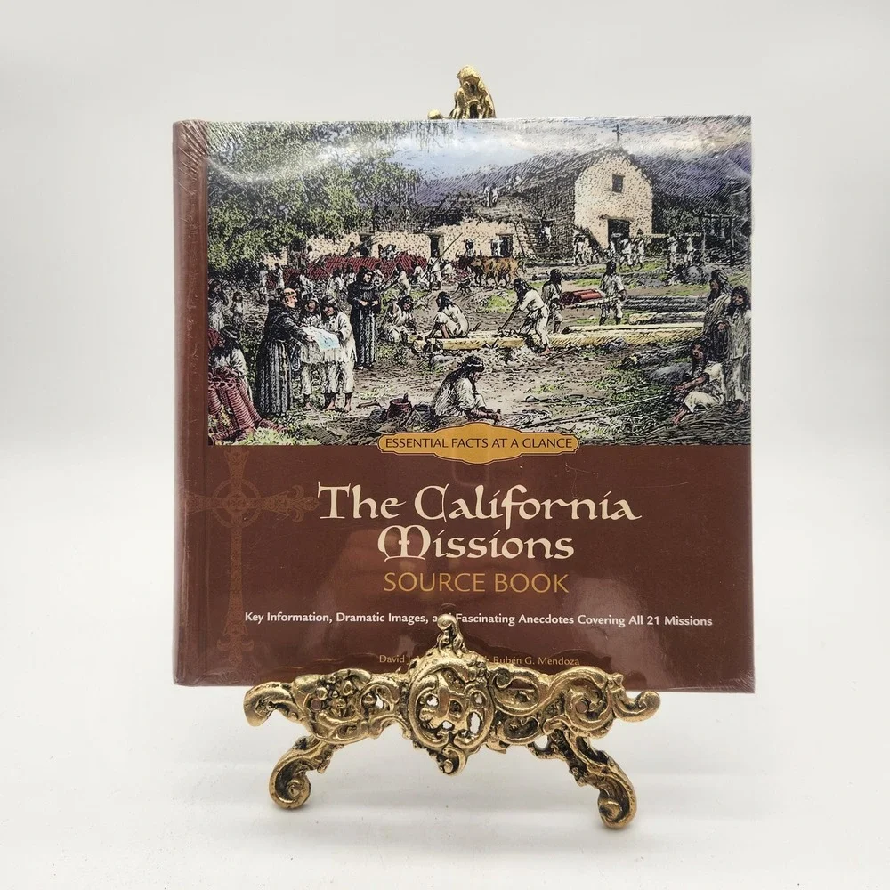 The California Missions Source Book McLaughlin And Mendoza 2012 Hardcover